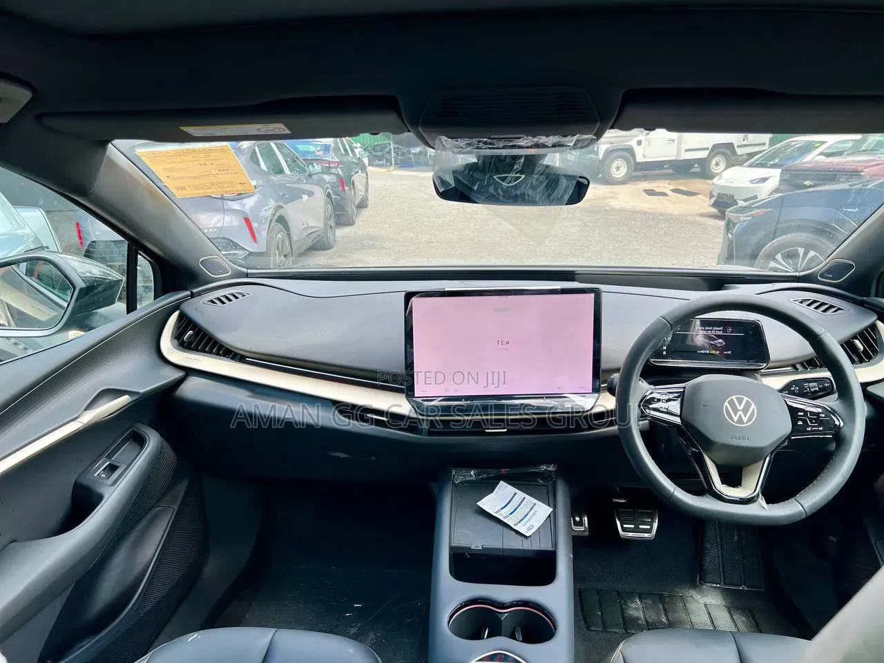 New Volkswagen ID.7 2025 Blue