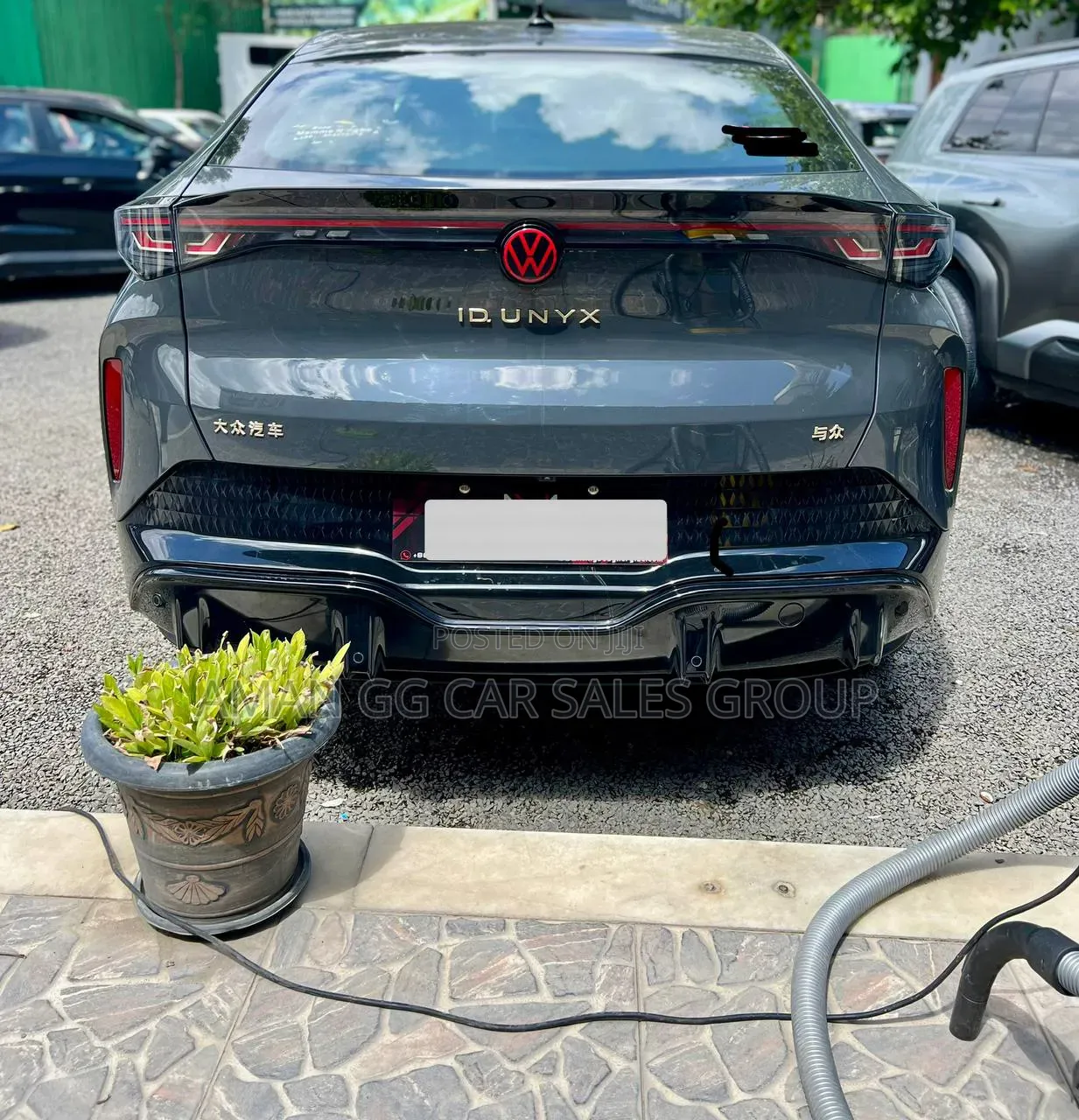 New Volkswagen ID.7 2025 Beige