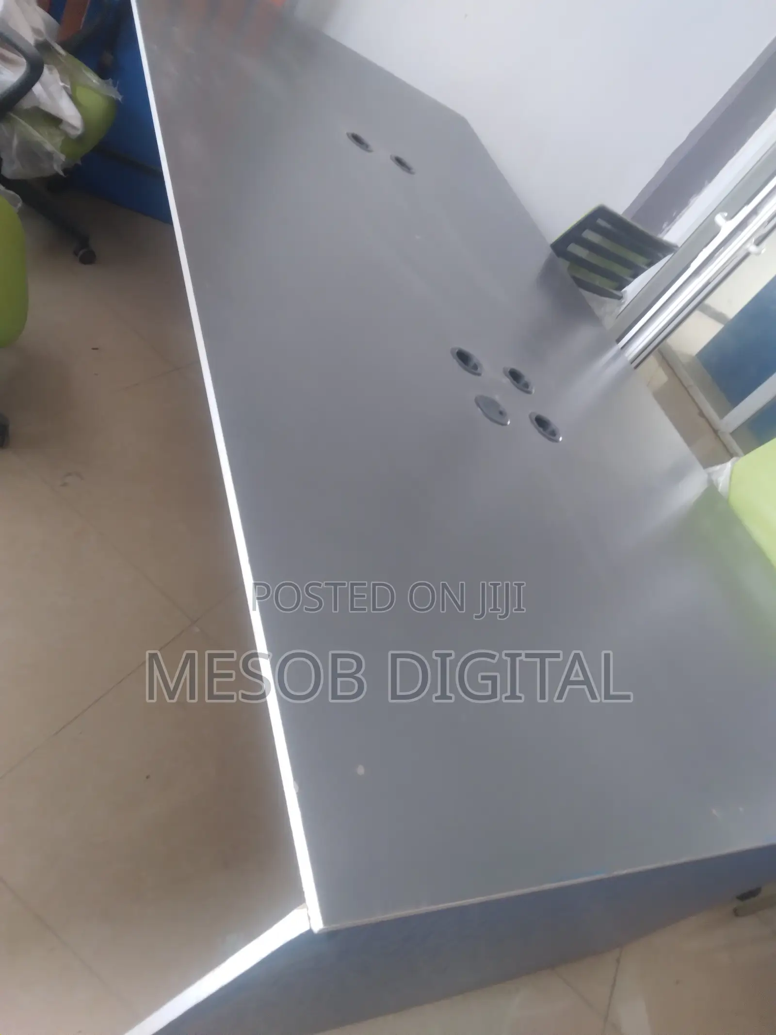 Large Office Conference Table / Executive Meeting Desk / Computer Tabl