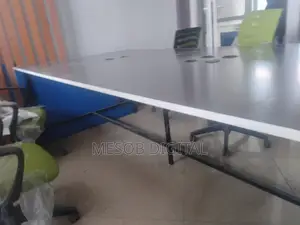 Large Office Conference Table / Executive Meeting Desk / Computer Tabl