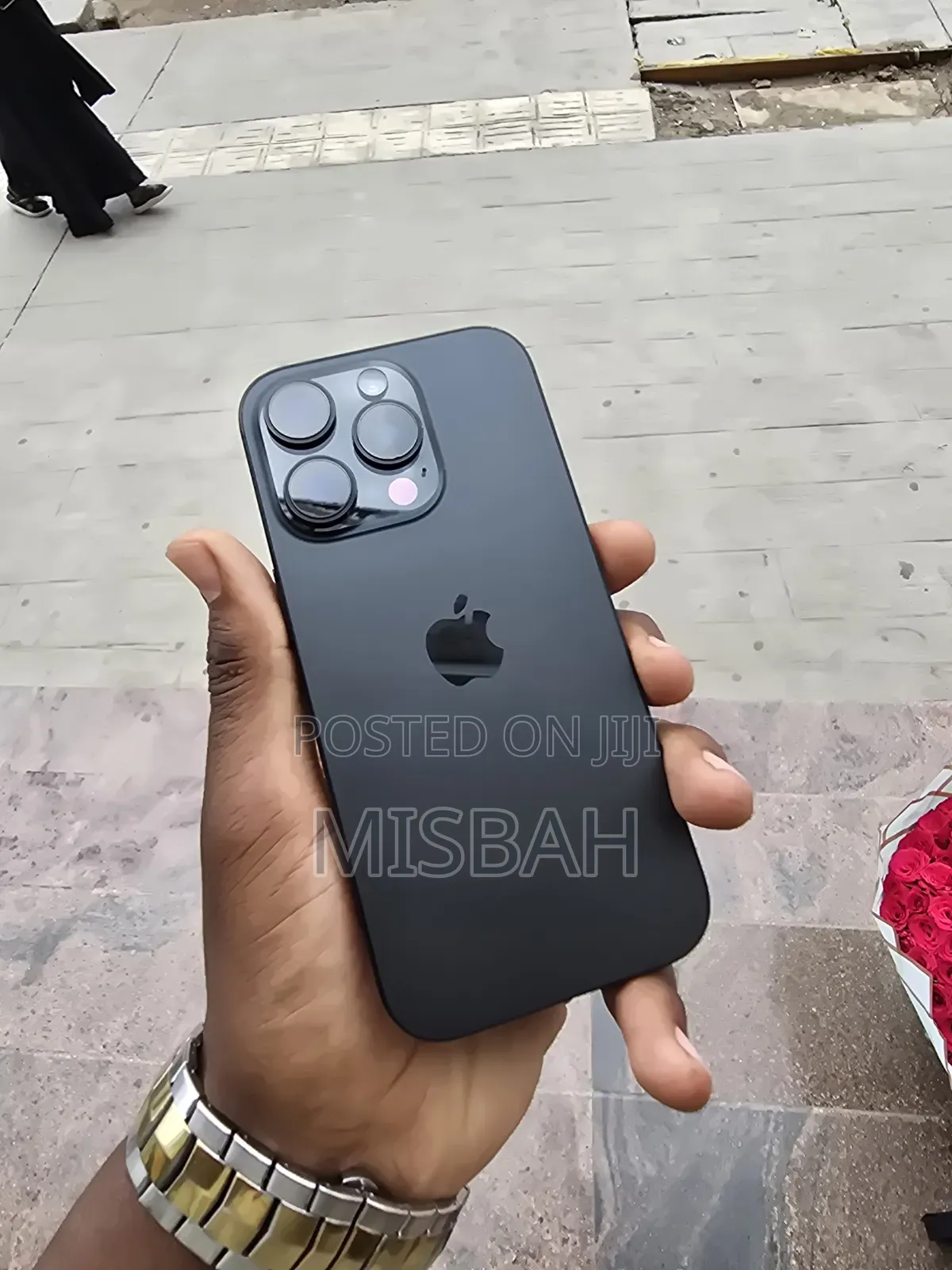 Apple iPhone 16 Pro 256 GB Black