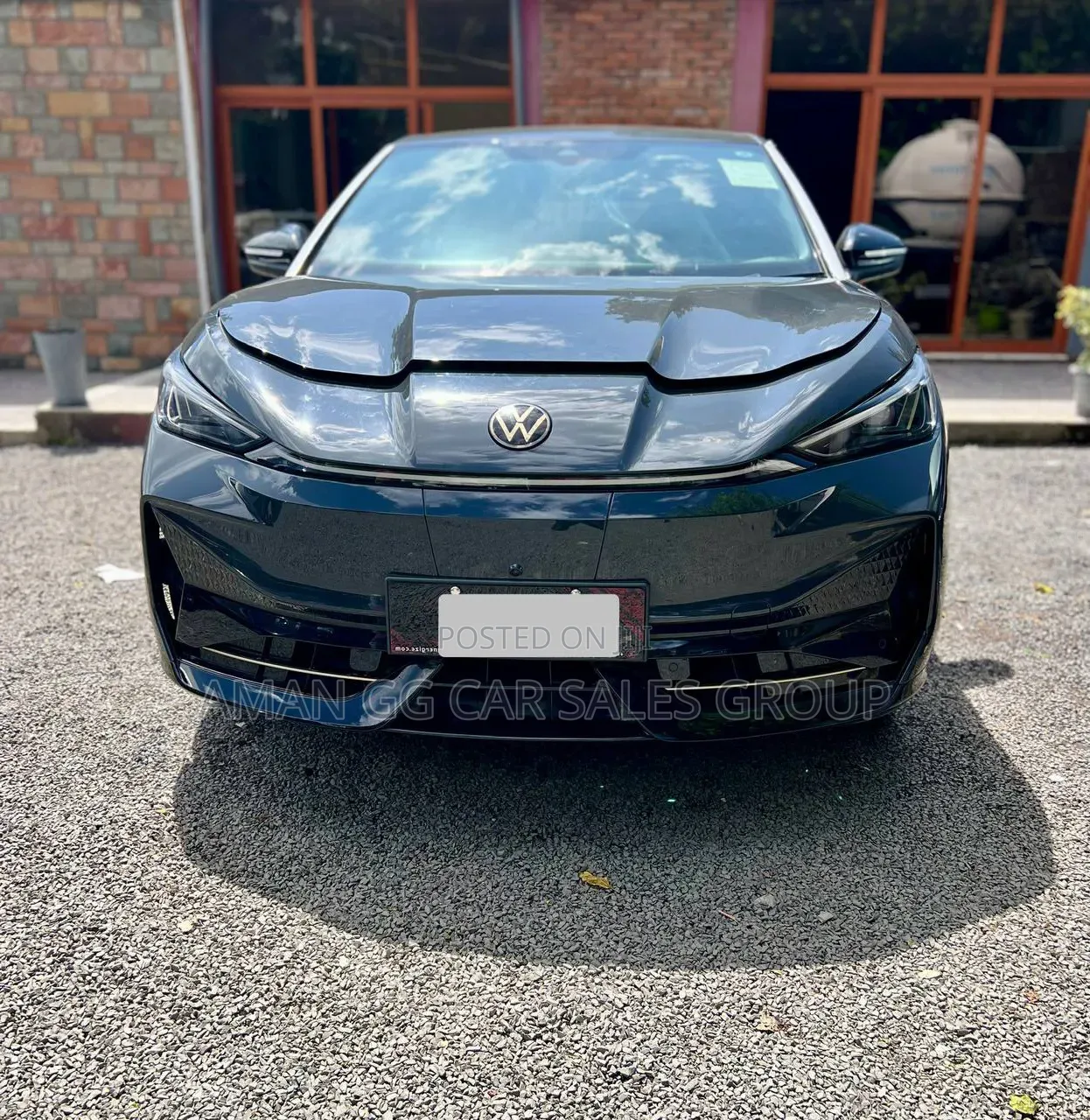 New Volkswagen ID.7 2025 Beige