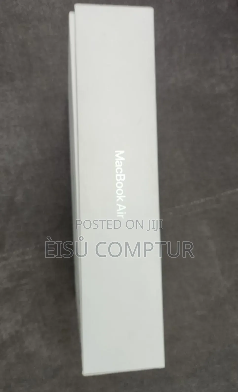 New Laptop Apple MacBook Air 2020 M1 8GB Apple M1 SSD 256GB