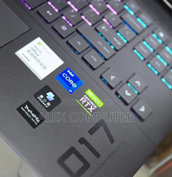 New Laptop HP Omen 17 16GB Intel Core i7 SSD 1T