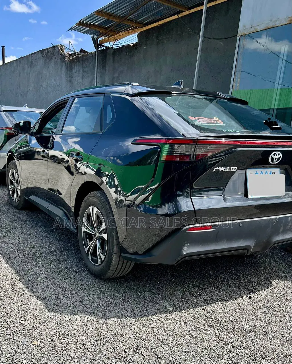 New Toyota bZ4X 2024 Black