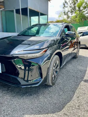 New Toyota bZ4X 2024 Black