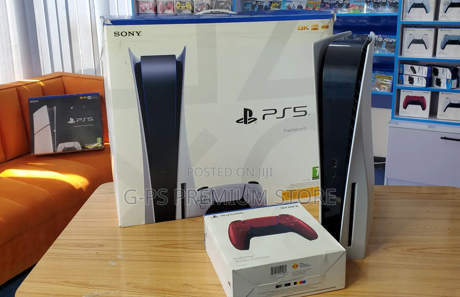 PS5 Fat | 100% ጥራት | FC 27 + 5 Games | በ 30% ዲስካውንት መውሰድ ይችላሉ