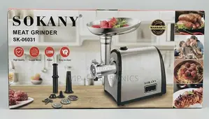 SOKANY Meat Grinder – 3300W Heavy-Duty Electric Meat Mincer