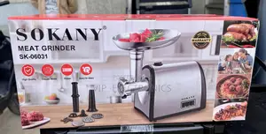 SOKANY Meat Grinder – 3300W Heavy-Duty Electric Meat Mincer