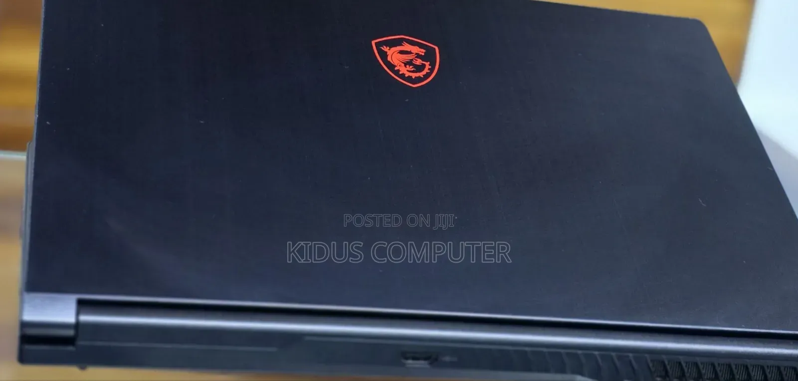 New Laptop MSI GF63 32GB Intel Core i7 SSD 1T