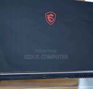New Laptop MSI GF63 32GB Intel Core i7 SSD 1T