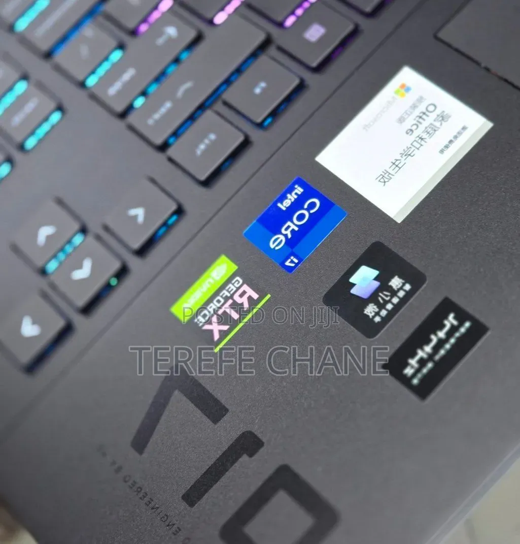 New Laptop HP Omen 17 16GB Intel Core i7 SSD 1T