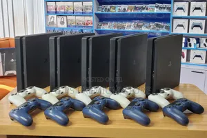 Ps 4 SlimJailbreak 2 Original Joystick በፈለጉት GB መርጠው መውሰድ ይችላሉ
