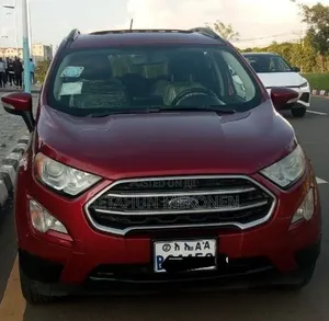 Ford Ecosport 2020 Burgundy