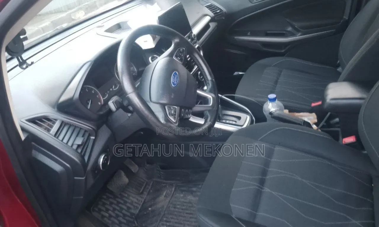 Ford Ecosport 2020 Burgundy