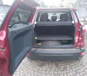 Ford Ecosport 2020 Burgundy