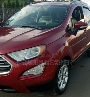 Ford Ecosport 2020 Burgundy