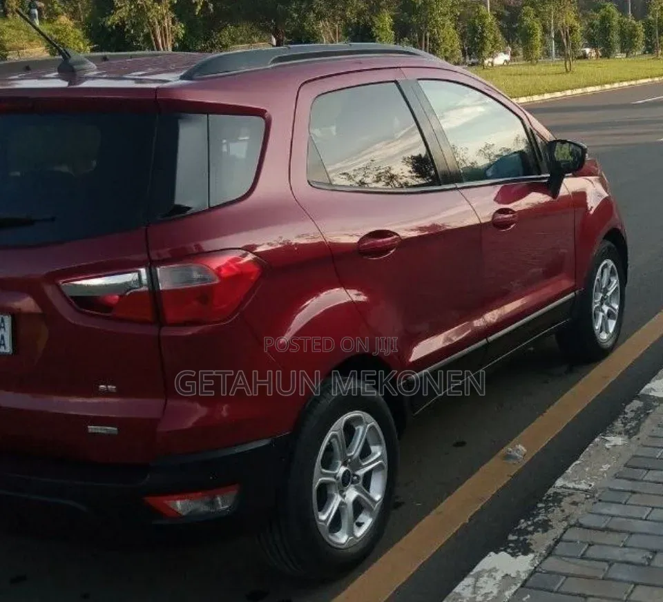 Ford Ecosport 2020 Burgundy