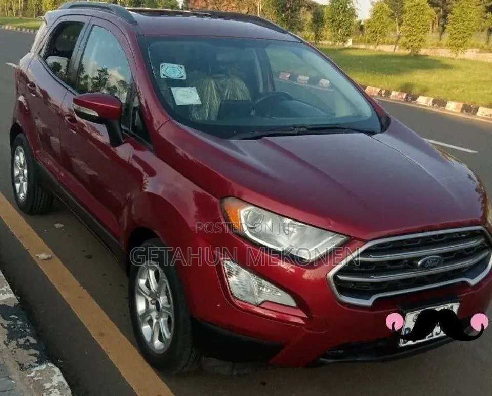 Ford Ecosport 2020 Burgundy
