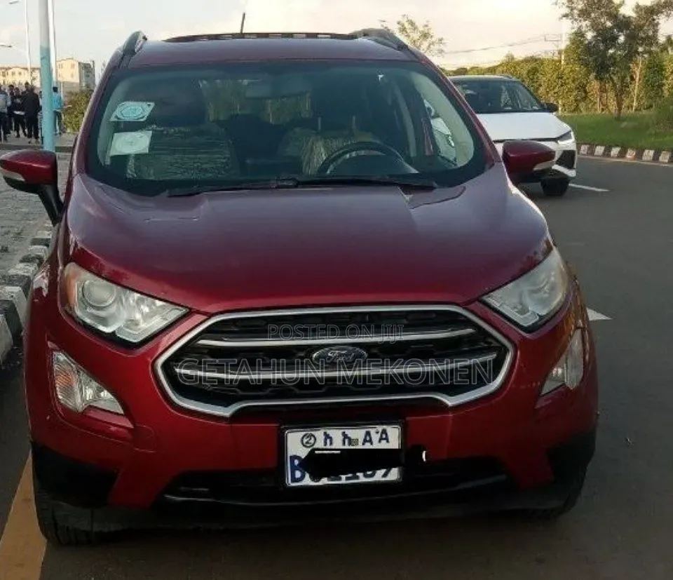 Ford Ecosport 2020 Burgundy