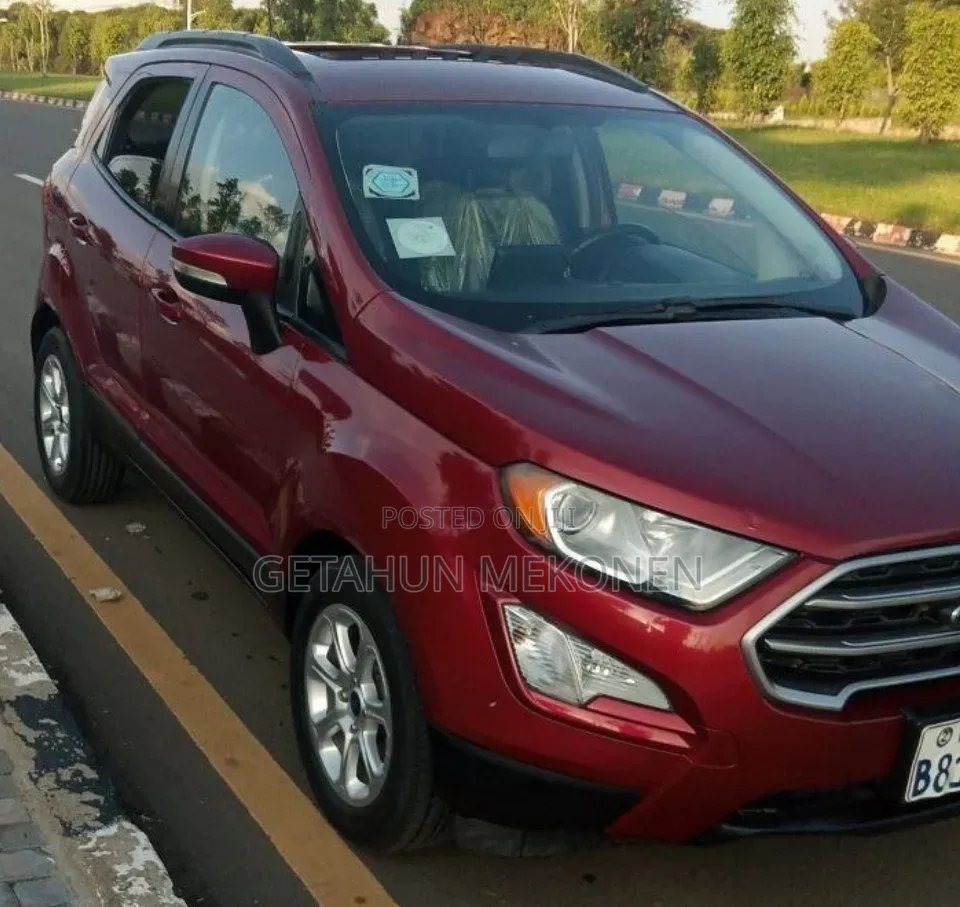 Ford Ecosport 2020 Burgundy