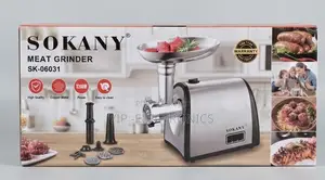 SOKANY Electric Meat Grinder SKW– Powerful Efficient