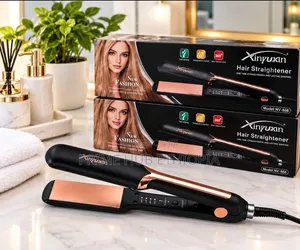 Xinyuxan NV-868 Professional Hair Straightener የሙቀት መቆጣጠሪያ ያለው
