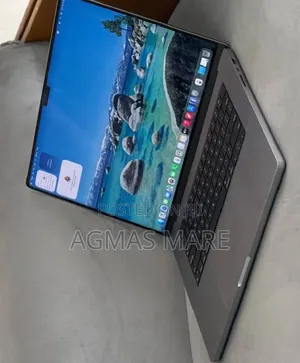 New Laptop Apple MacBook Pro 2021 M1 16GB Apple M1 SSD 512GB