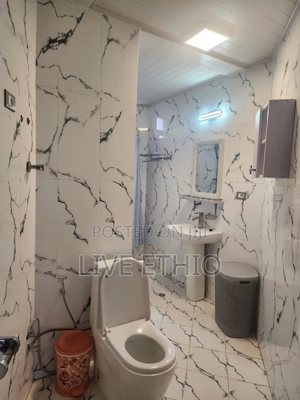 Furnished 2bdrm Apartment in Bole for rent