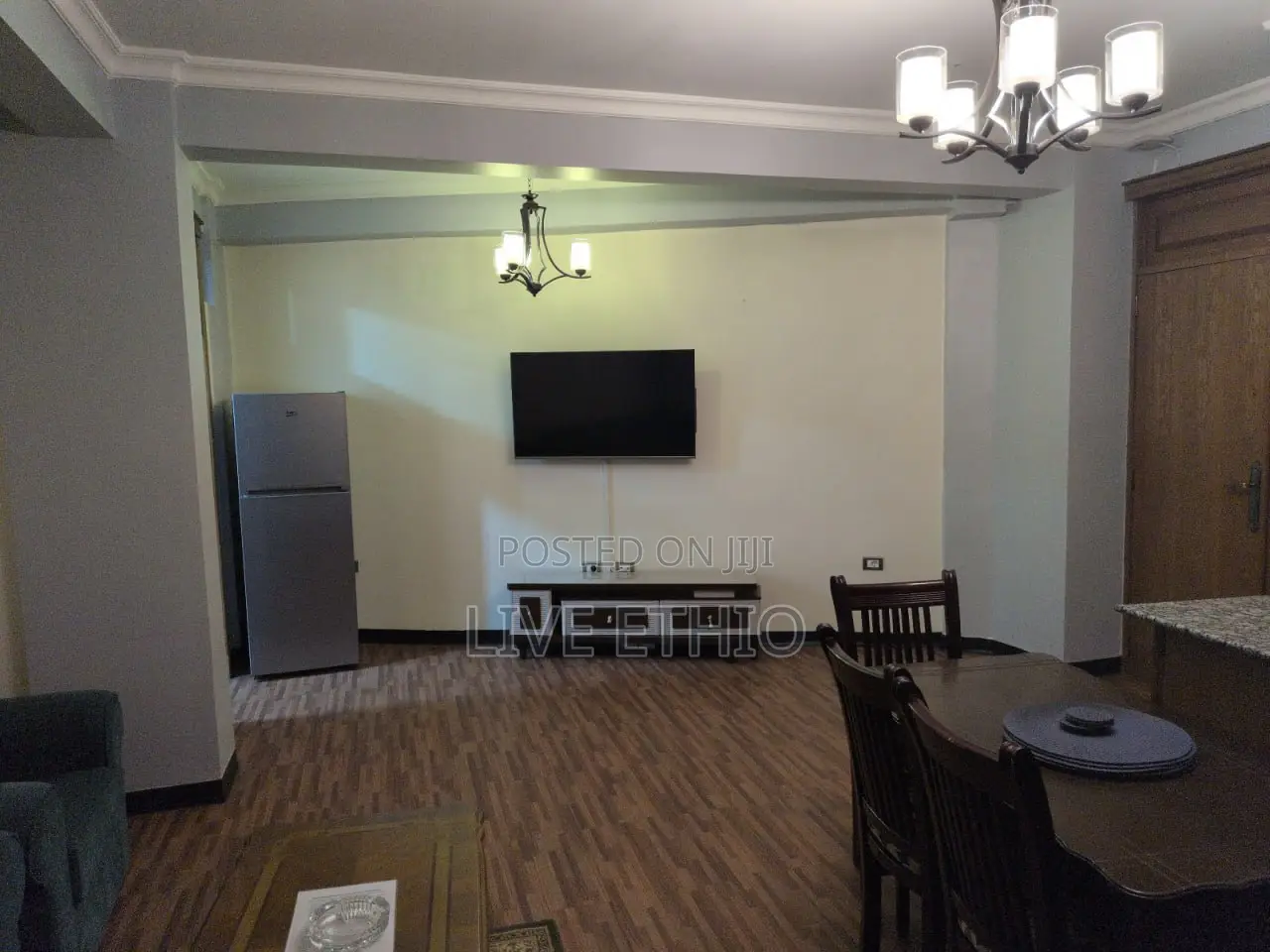 Furnished 2bdrm Apartment in Bole for rent