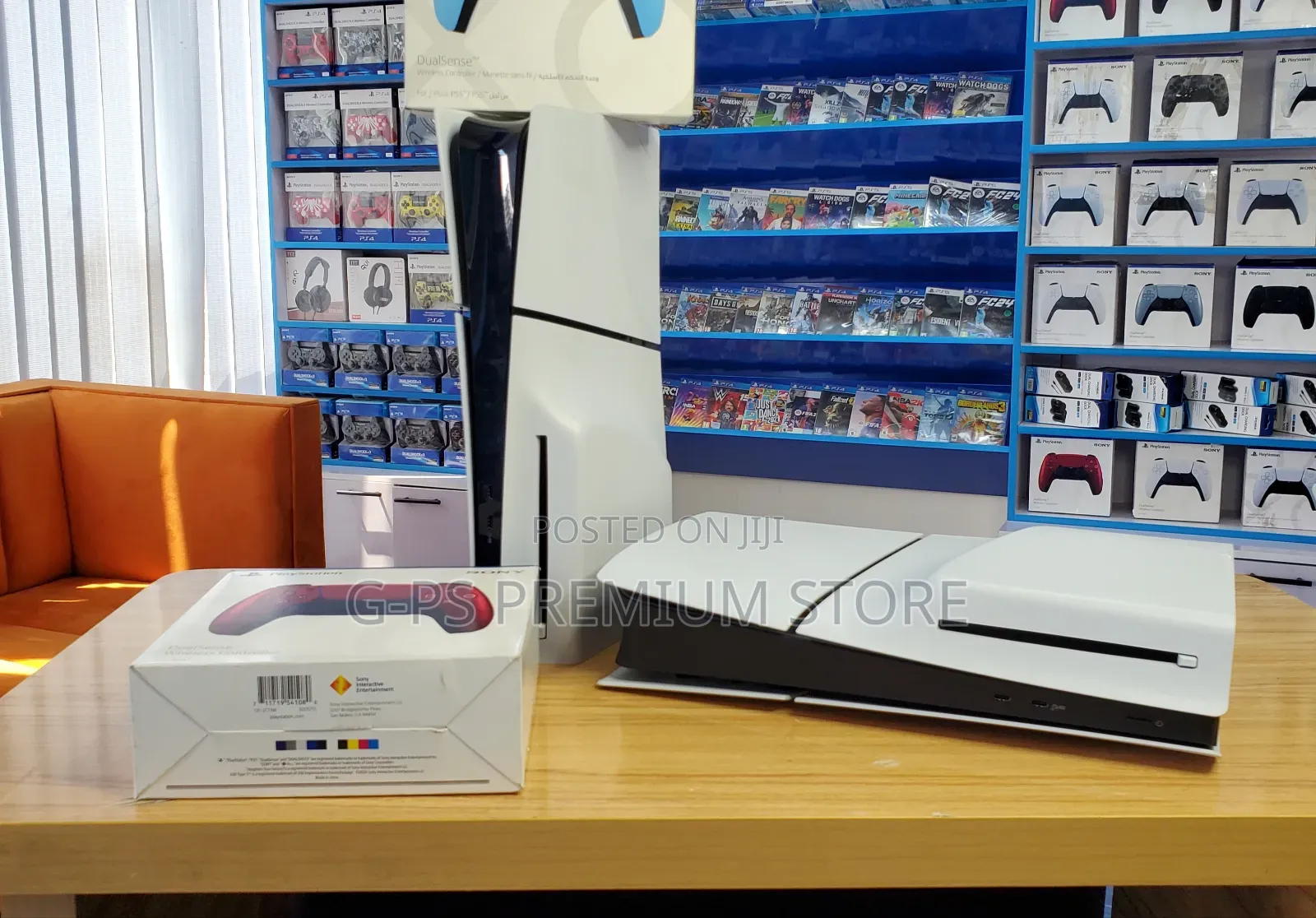 Ps 5 Slim 1 Original Joystick |  በፈለጉት ከለር Joystick መርጠው መውሰድ ይችላሉ