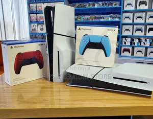 Ps 5 Slim 1 Original Joystick |  በፈለጉት ከለር Joystick መርጠው መውሰድ ይችላሉ