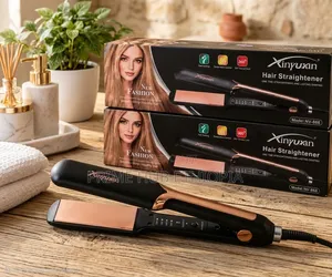 Xinyuxan NV-868 Professional Hair Straightener የሙቀት መቆጣጠሪያ ያለው