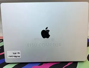 New Laptop Apple MacBook Pro 2021 M1 16GB Apple M1 SSD 512GB