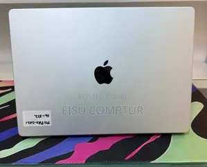 New Laptop Apple MacBook Pro 2021 M1 16GB Apple M1 SSD 512GB