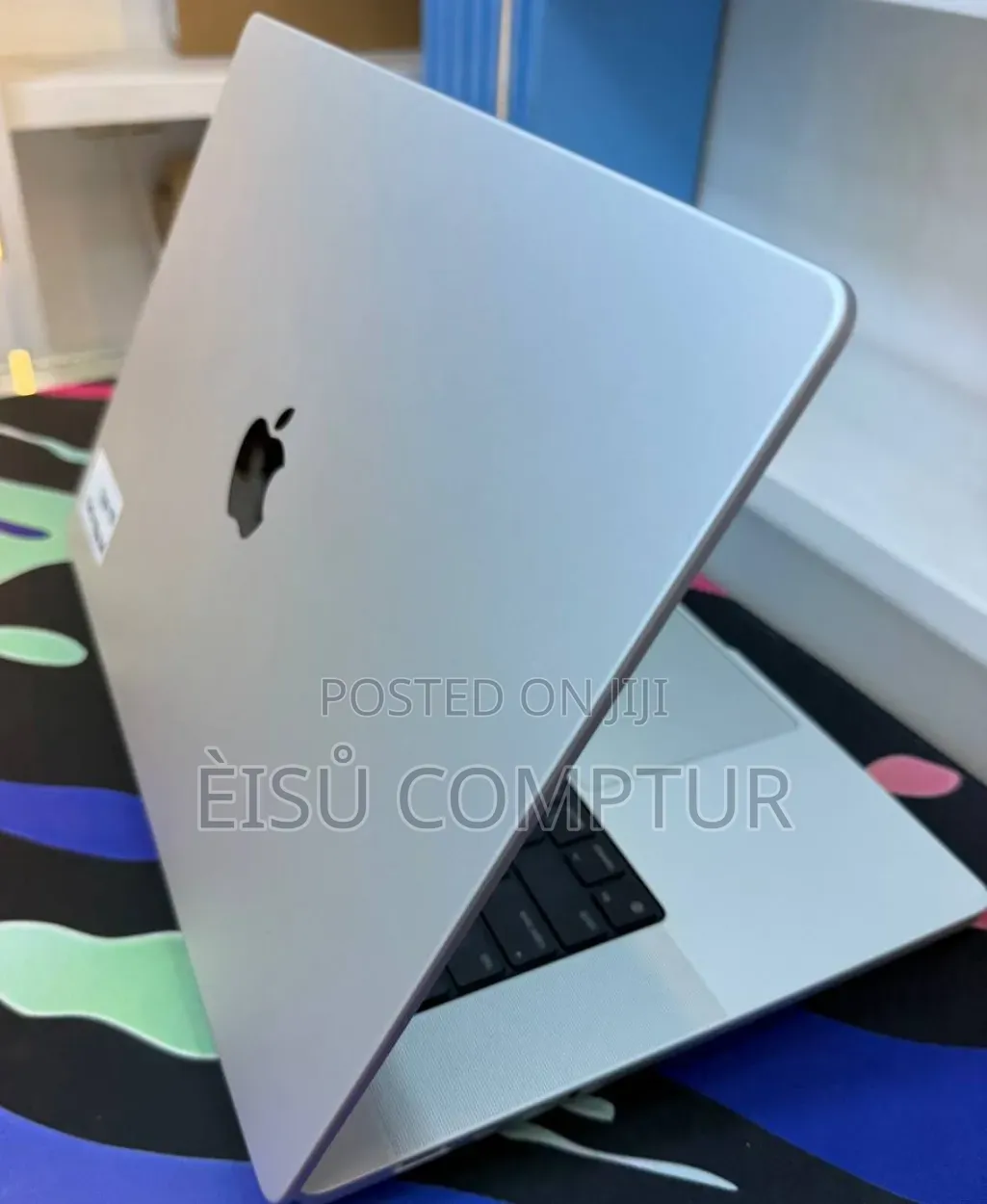New Laptop Apple MacBook Pro 2021 M1 16GB Apple M1 SSD 512GB