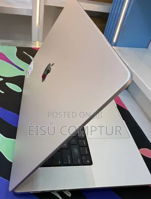 New Laptop Apple MacBook Pro 2021 M1 16GB Apple M1 SSD 512GB