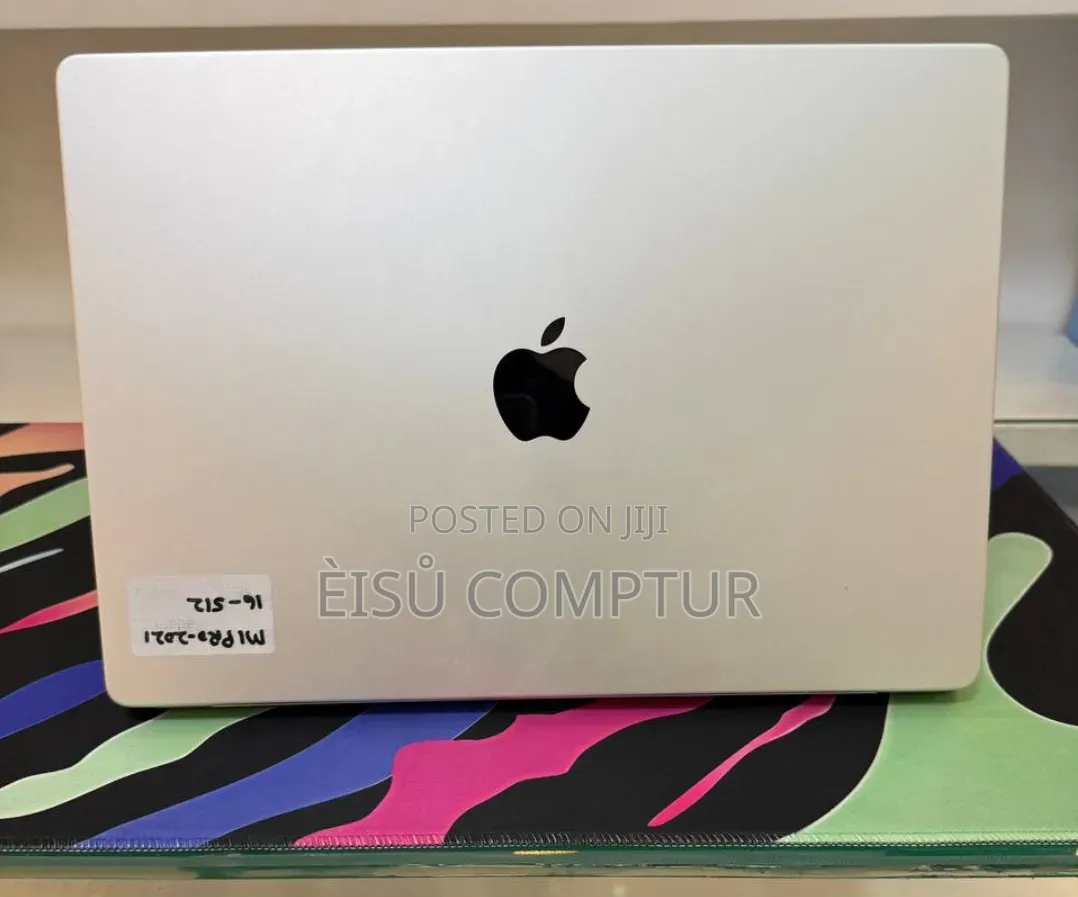 New Laptop Apple MacBook Pro 2021 M1 16GB Apple M1 SSD 512GB