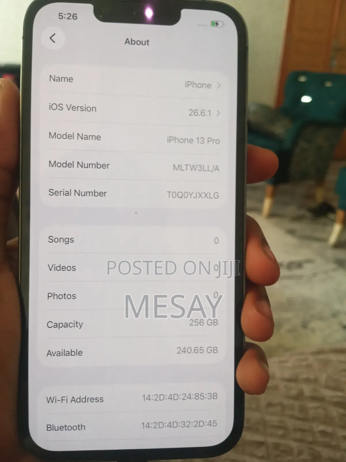 Apple iPhone 13 Pro Max 256 GB Black