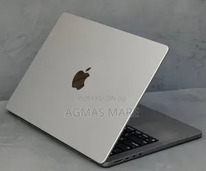 New Laptop Apple MacBook Pro 2021 M1 16GB Apple M1 SSD 1T