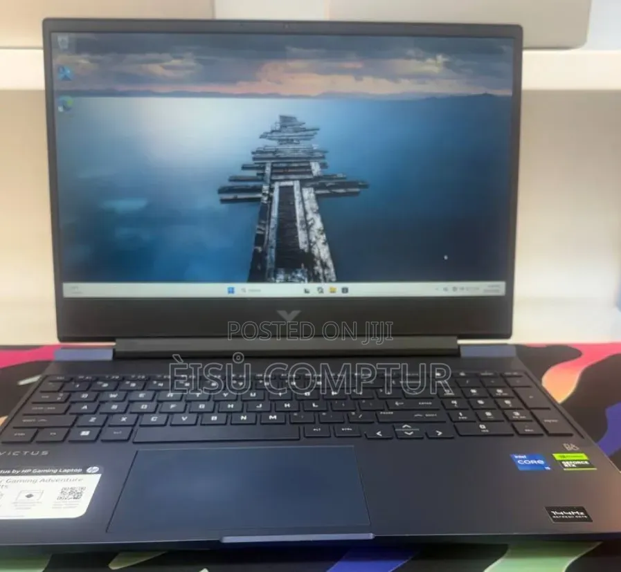 New Laptop HP Victus 15 16GB Intel Core i5 SSD 1T