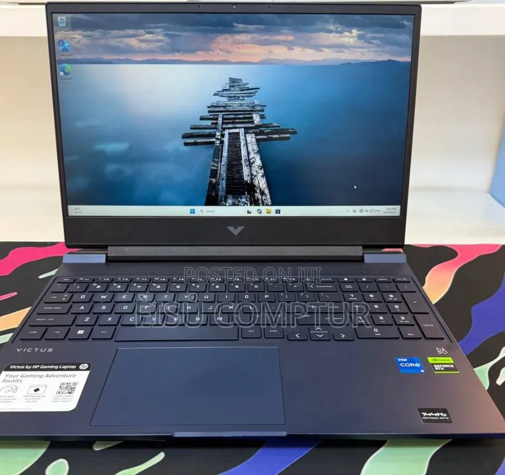 New Laptop HP Victus 15 16GB Intel Core i5 SSD 1T