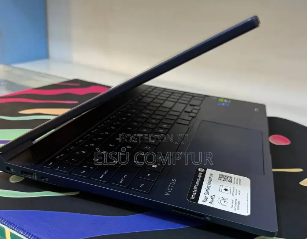 New Laptop HP Victus 15 16GB Intel Core i5 SSD 1T