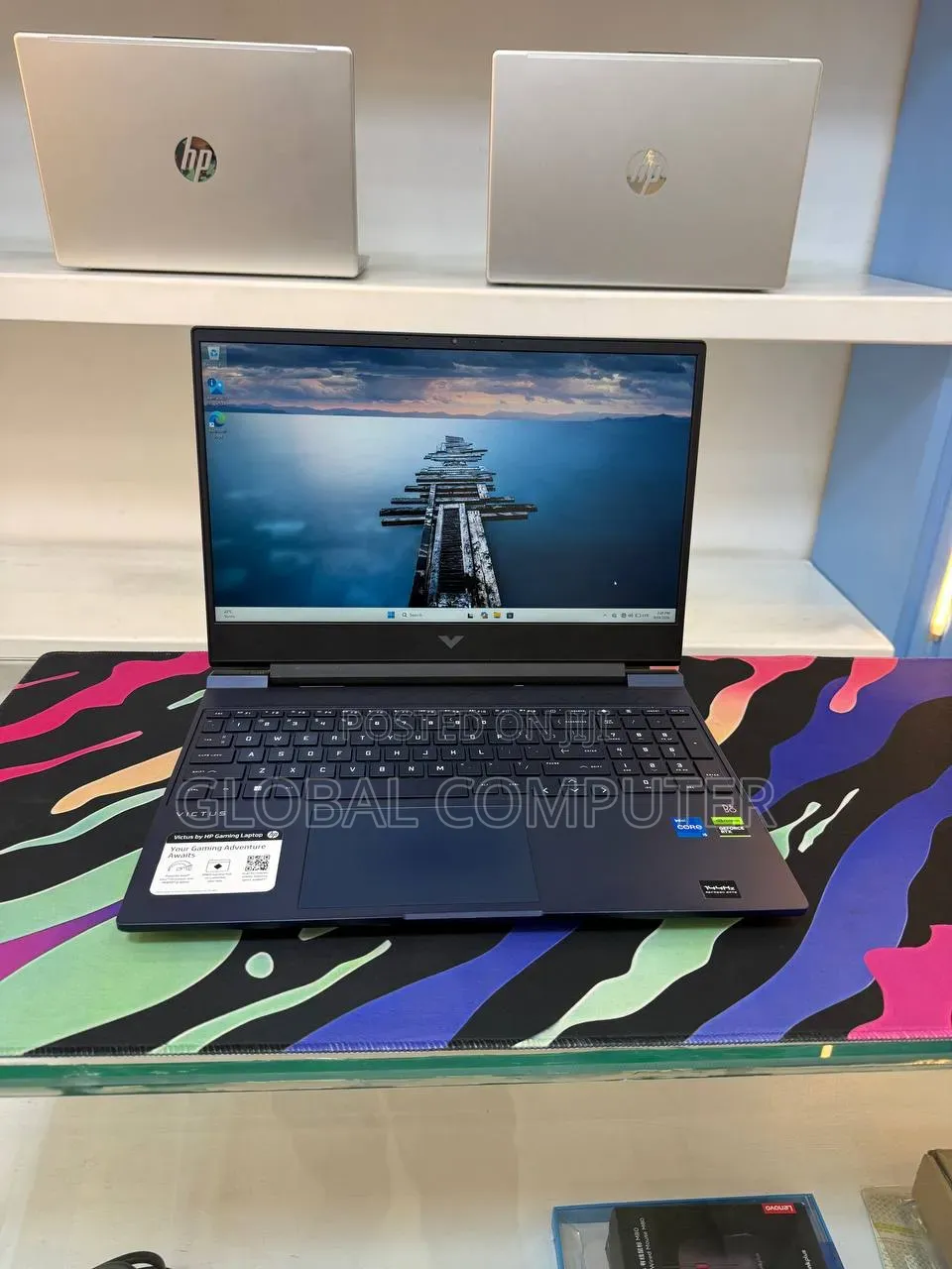 New Laptop HP Victus 15 16GB Intel Core i5 SSD 1T