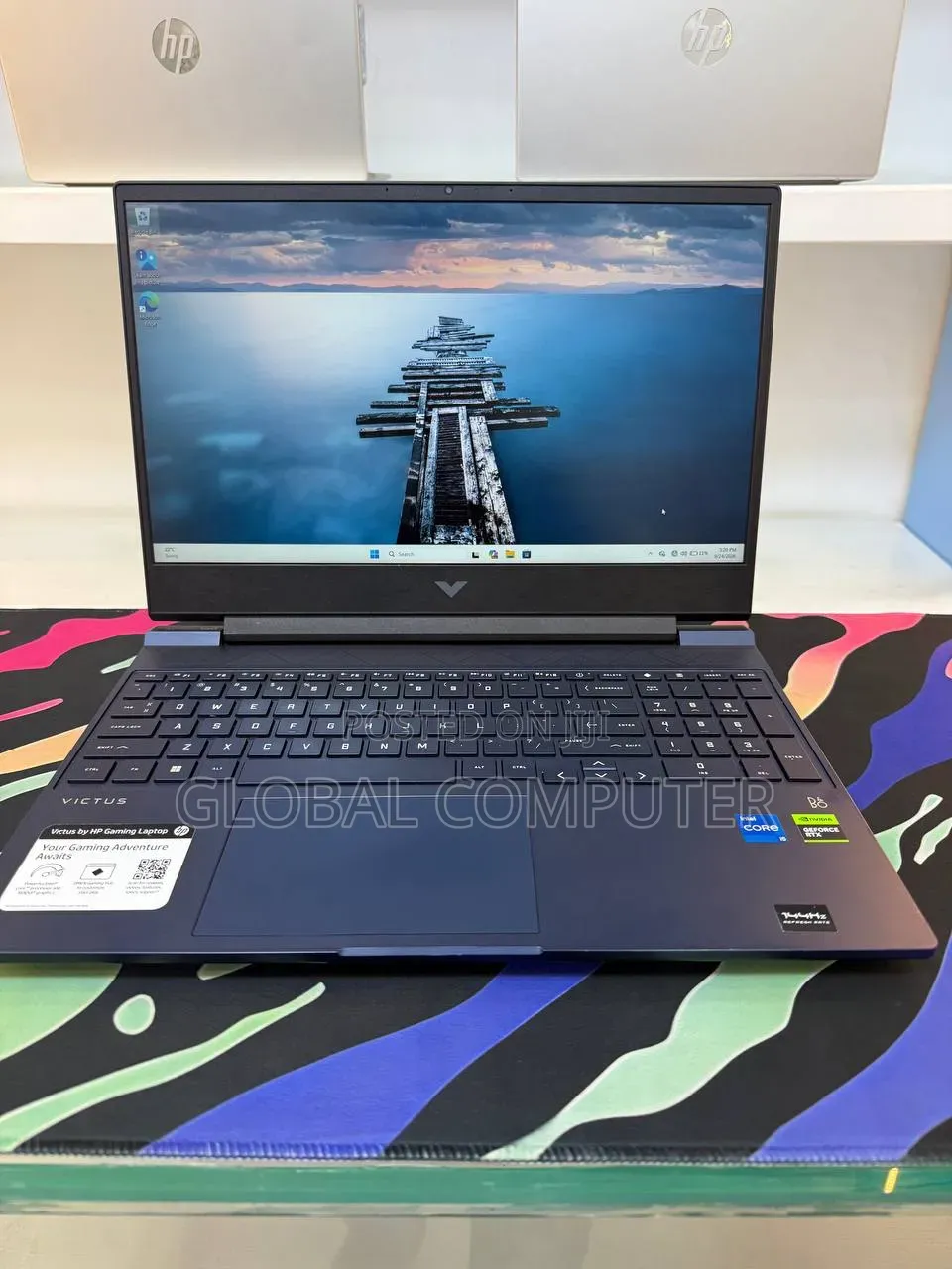 New Laptop HP Victus 15 16GB Intel Core i5 SSD 1T