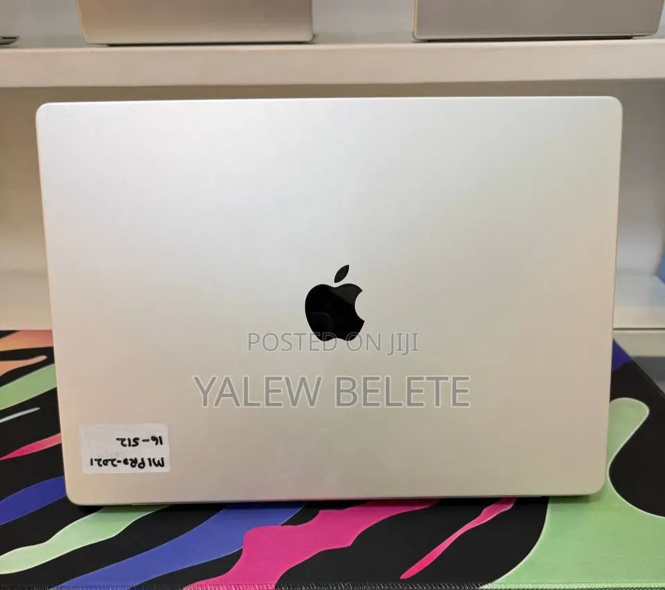New Laptop Apple MacBook Pro 2021 M1 16GB Apple M1 Pro SSD 512GB