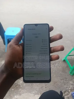 Samsung Galaxy A31 128 GB