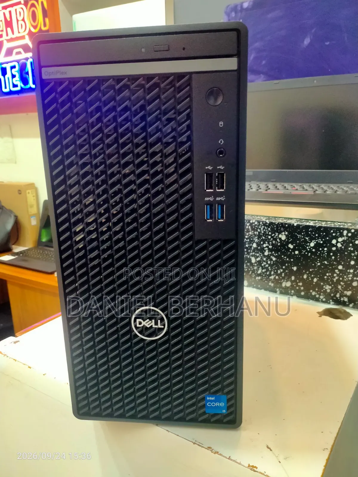 New Desktop Computer Dell OptiPlex 7010 8GB Intel Core i5 HDD 1T