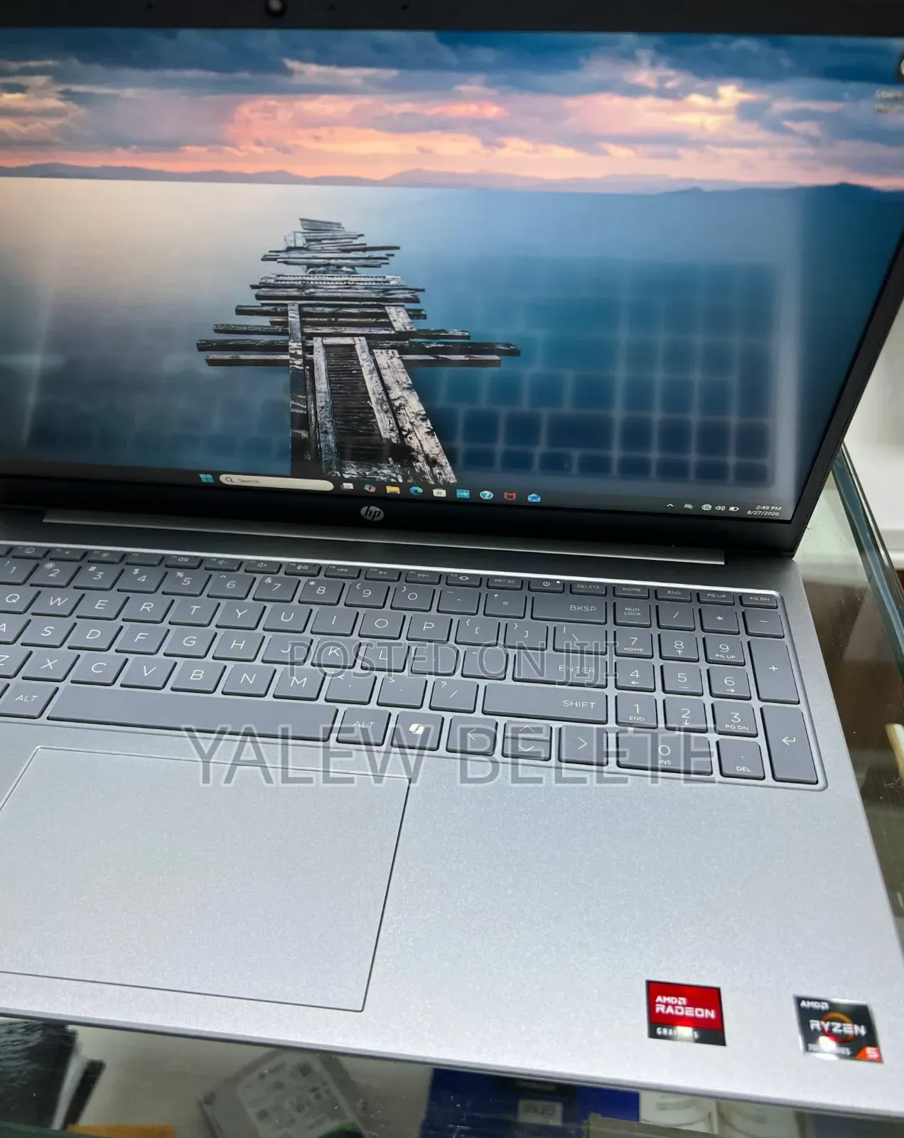New Laptop HP Stream Notebook 8GB AMD Ryzen 5 SSD 512GB