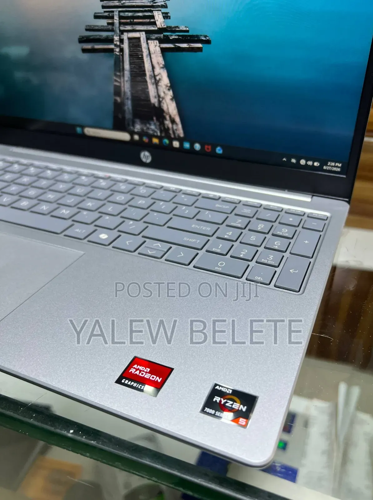 New Laptop HP Stream Notebook 8GB AMD Ryzen 5 SSD 512GB